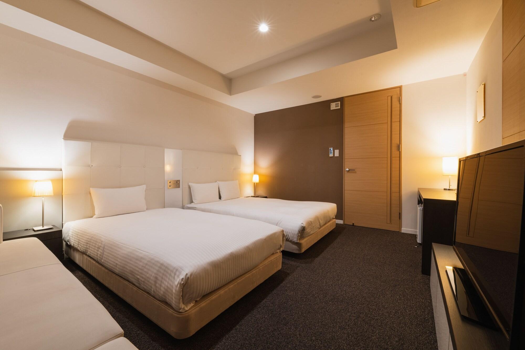 Candeo Hotels The Hakata Terrace Fukuoka  Bagian luar foto
