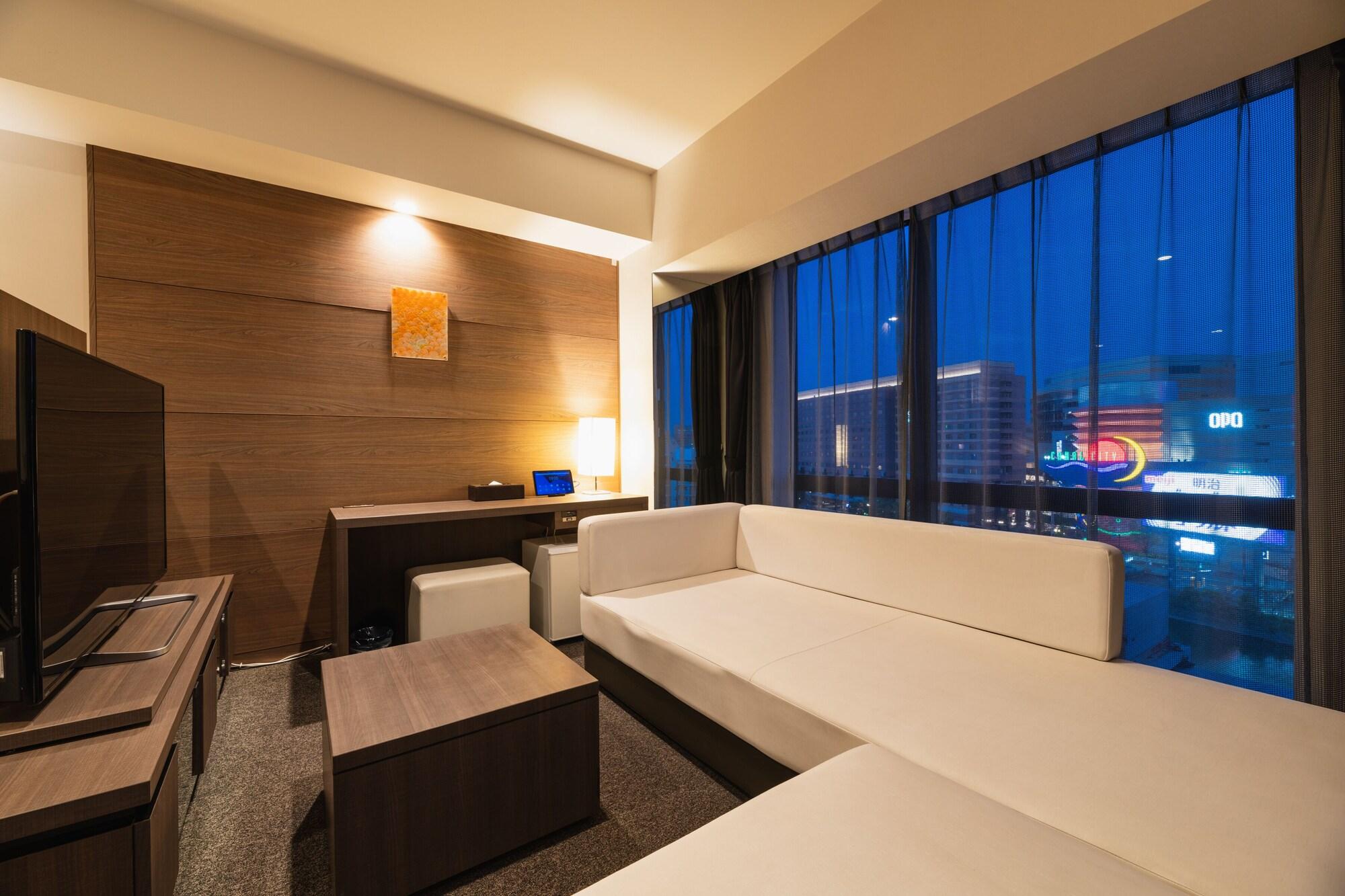 Candeo Hotels The Hakata Terrace Fukuoka  Bagian luar foto