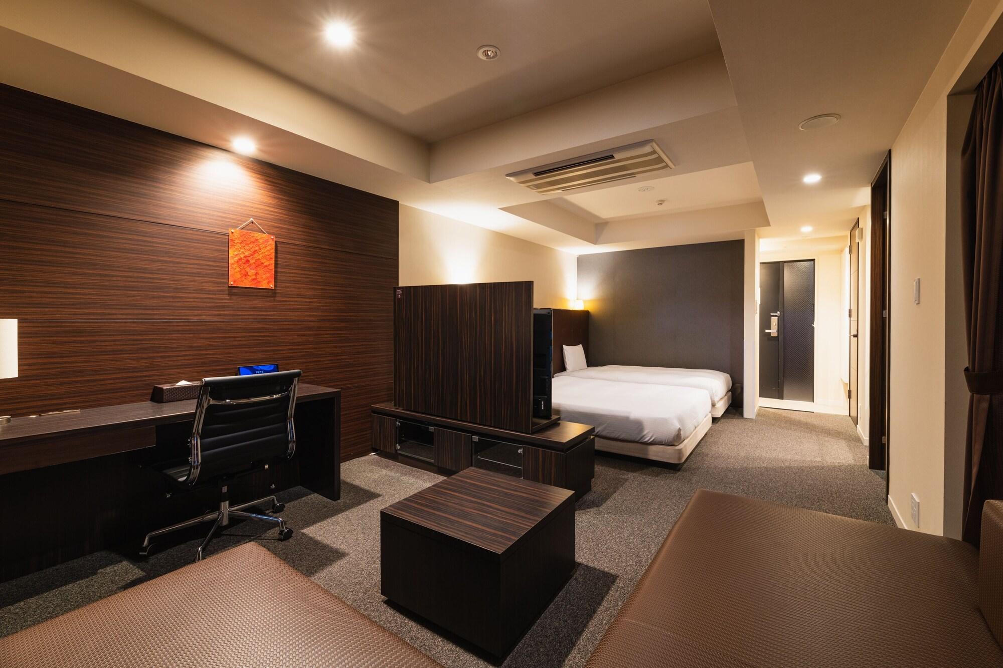 Candeo Hotels The Hakata Terrace Fukuoka  Bagian luar foto