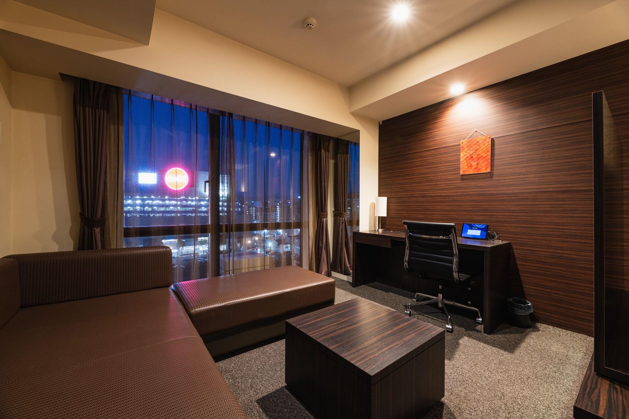 Candeo Hotels The Hakata Terrace Fukuoka  Bagian luar foto