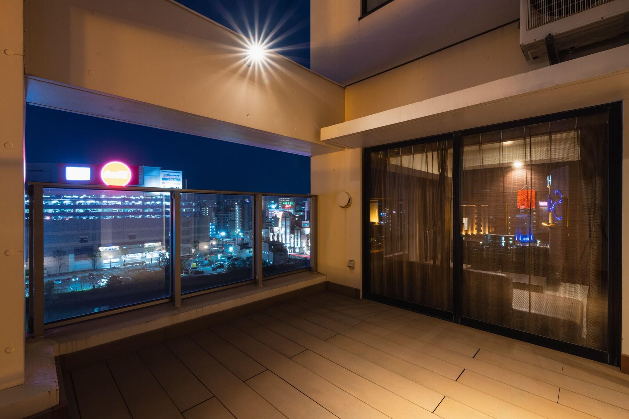 Candeo Hotels The Hakata Terrace Fukuoka  Bagian luar foto