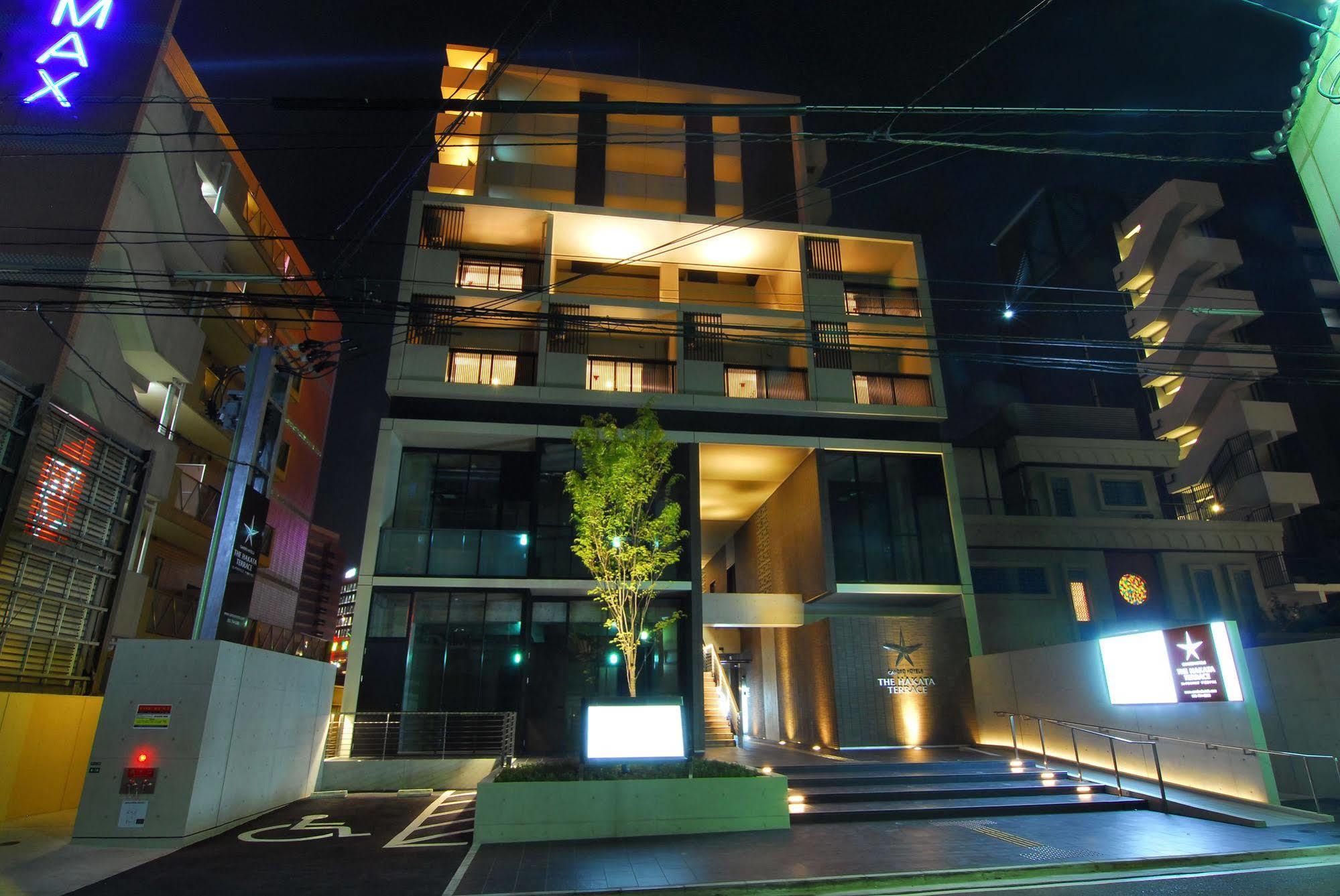 Candeo Hotels The Hakata Terrace Fukuoka  Bagian luar foto