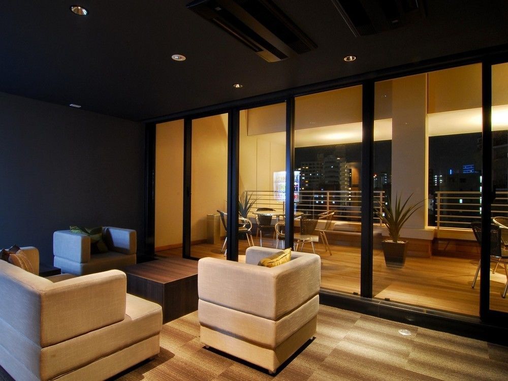 Candeo Hotels The Hakata Terrace Fukuoka  Bagian luar foto